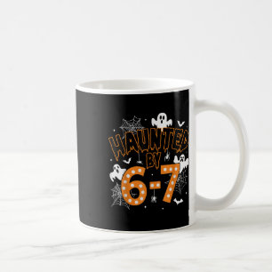 Mug 67 Meme Halloween Hanté – Fantôme et citrouille dr