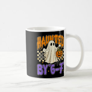 Mug 67 Meme Halloween Hanté- Fantôme et citrouille drô