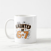 Mug 67 Meme Halloween Haunted- Funny Ghost And Pumpkin (Gauche)