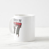Mug 67 Meme Halloween Maison Hantée Effrayant - Six Se (Devant gauche)