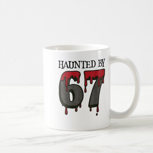 Mug 67 Meme Halloween Maison Hantée Effrayant - Six Se (Droite)
