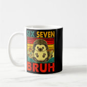Mug 67 Mème Hérisson Drôle Six Sept Bruh Hérisson Pour (Gauche)