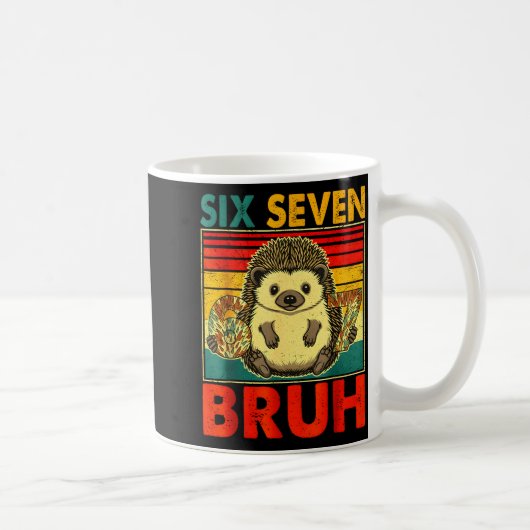 Mug 67 Mème Hérisson Drôle Six Sept Bruh Hérisson Pour (Droite)