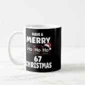 Mug 67 Meme Ho Ho Ho Holmium Élément Chimique 67 Peri (Gauche)