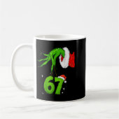 Mug 67 Meme Humor 6-7 Funny Six Seven Christmas  (Gauche)