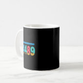 Mug 67 Meme Ice Cream Drip Square Root 4489 Slang Math (Devant gauche)