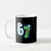 Mug 67 Meme Infirmière scolaire drôle Six Seven Meme h (Gauche)