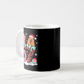 Mug 67 Meme Kawaii Axolotl Capybara Christmas Ice Crea (Devant gauche)