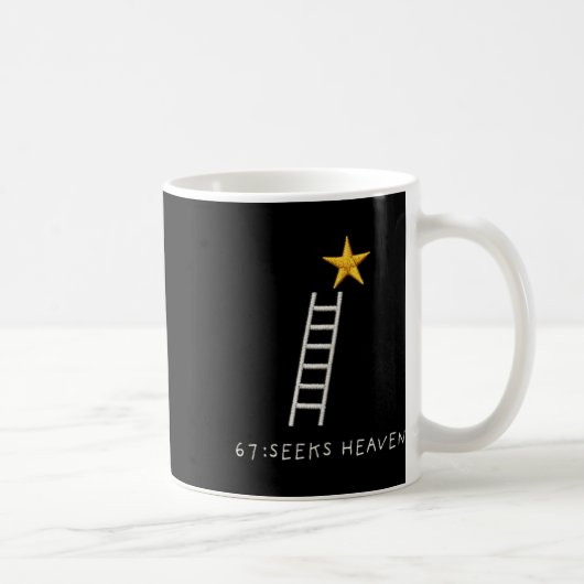 Mug 67 Meme Mignon Adorable Minimal Cherche Ciel Spiri (Droite)