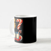 Mug 67 Meme Noël Cookie Canne Sucrée Drôle Six Sept (Devant gauche)