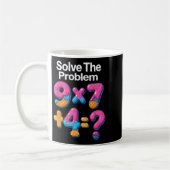Mug 67 Meme Prof de Maths Crème Glacée qui Dégouline 6 (Gauche)