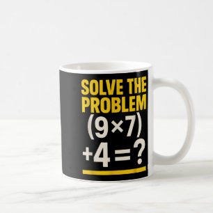 Mug 67 Meme Prof de Maths Drôle École 6-7 Pourriture C