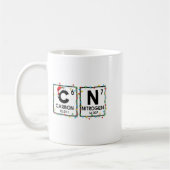 Mug 67 Mème Professeur de science drôle Tableau périod (Gauche)