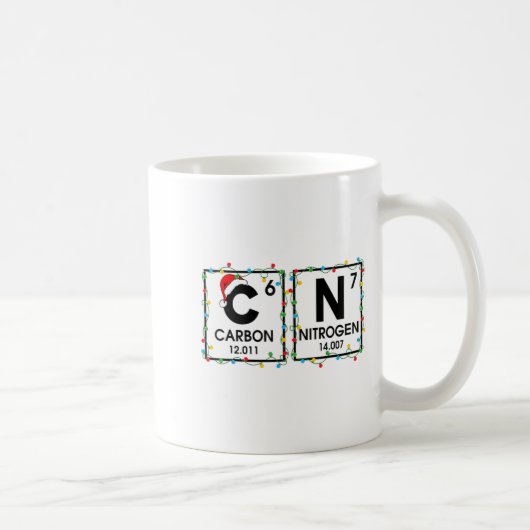 Mug 67 Mème Professeur de science drôle Tableau périod (Droite)