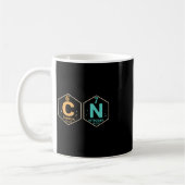 Mug 67 Mème Professeur Drôle Science Tableau Périodiqu (Gauche)
