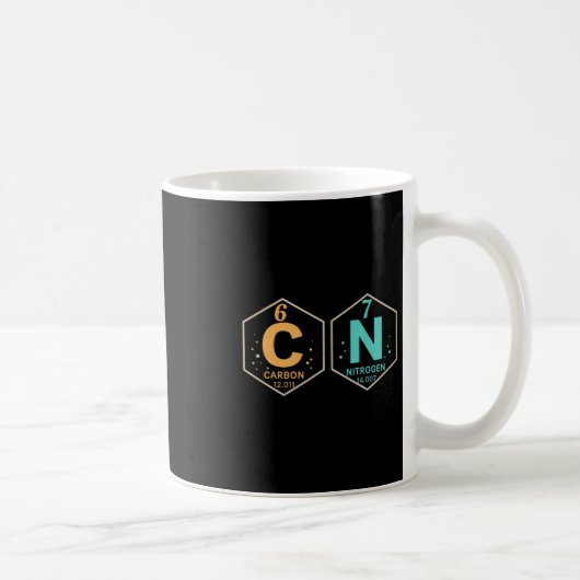 Mug 67 Mème Professeur Drôle Science Tableau Périodiqu (Droite)