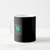Mug 67 Mème Professeur Drôle Science Tableau Périodiqu (Devant gauche)