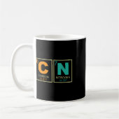 Mug 67 Mème Professeur Drôle Science Tableau Périodiqu (Gauche)