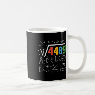 Mug 67 Meme Racine carrée 4489 Argot Six Sept Prof de