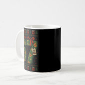 Mug 67 Meme Reindeer Christmas Ugly Sweater Xmas Celeb (Devant gauche)