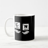 Mug 67 Mème Science Chimie Nerd Tableau Périodique Hum (Gauche)