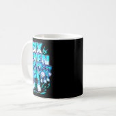 Mug 67 Meme Six Seven 6 7 Italian Brainrot Birthday Ki (Devant gauche)