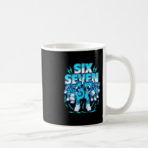 Mug 67 Meme Six Seven 6 7 Italien Brainrot Anniversair