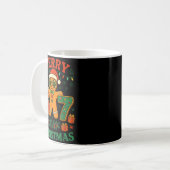 Mug 67 Meme Six Seven 6 7 Meme Funny Christmas Gingerb (Devant gauche)