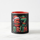 Mug 67 Meme Six Seven Bruh Drôle de Noël 6 7 (Centre)