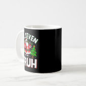 Mug 67 Meme Six Seven Bruh Santa Funny Christmas Kids (Devant gauche)