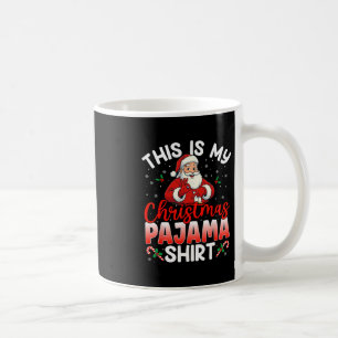 Mug 67 Meme Six Seven Drôles de Pyjamas de Noël Père N