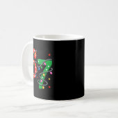Mug 67 Meme Six Seven Funny Christmas Pajamas Boys Gir (Devant gauche)