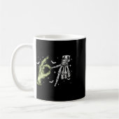 Mug 67 Meme Skeleton Zombie Hand 6 7 Halloween Six Sev (Gauche)