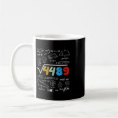 Mug 67 Meme Square Root 4489 Do The Math Funny Birthda (Gauche)