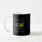 Mug 67 Meme Square Root 4489 Slang Six Seven Math Teac (Gauche)