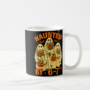 Mug 67 Meme Tendances Fantôme Halloween Drôle Six Sept
