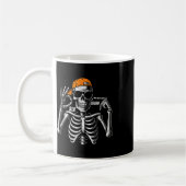 Mug 67 Meme Trendy Skeleton Halloween Funny Six Seven (Gauche)