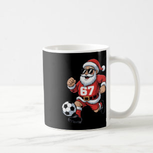 Mug 67 modèles de Santa Soccer pour les fans de sports