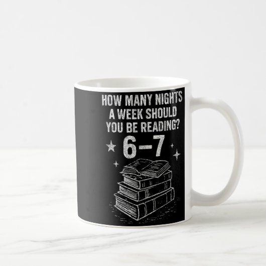 Mug 67 Nights Reading Meme For Bibliophiles Englieache (Droite)
