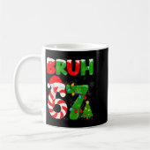 Mug 67 Noël 6 7 Mème Pyjama 67 Bruh Argot (Gauche)