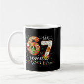 Mug 67 Noël 6 7 Mème Pyjama Fête Gen Alpha Sl (Gauche)