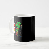 Mug 67 Noël 6 7 Mème Pyjama Fête Gen Alpha Sl (Devant gauche)