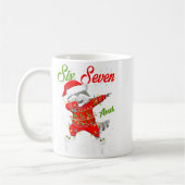 Mug 67 Noël Drôle Six Sept Bruh Meme Brainrot Sa (Gauche)