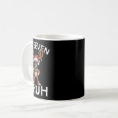 Mug 67 Noël Drôle Six Sept Mème Brainrot Renne (Devant gauche)