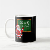 Mug 67 Noël du professeur Santa Six Sept Meme Brainrot (Gauche)