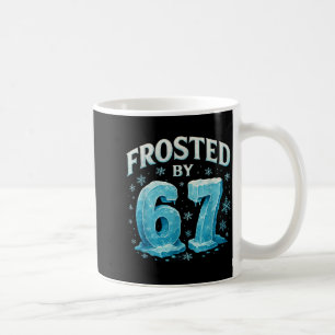 Mug 67 Noël Glace Gel Froid 6 7 Internet Mème Xmas