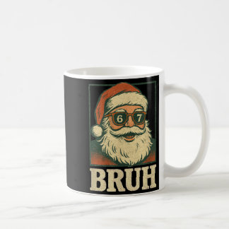 Mug 67 Noël Santa Bruh 6 7 Mème Six Sept Gén Alp