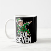 Mug 67 Noël Six Sept 6 7 Mème Drôle Elfe Dabbing (Gauche)