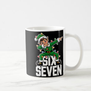 Mug 67 Noël Six Sept 6 7 Mème Drôle Elfe Dabbing