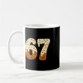 Mug 67 Noël Vacances 6 7 Mème Génération Alpha Arrière (Gauche)